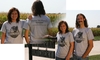Gray T Large Logo with back print