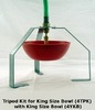 Tripod Kit with King Size Automatic Water Bowl