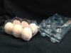 Clear Cartons perfed make own labels