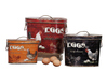 Decorative Tin Boxes with lids
