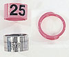 Leg bands and bandettes