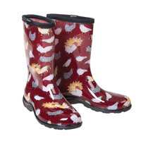McMurray Hatchery Sloggers Red Chicken Boots