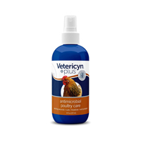 McMurray Hatchery Vetericyn Plus Poultry Wound Care Spray