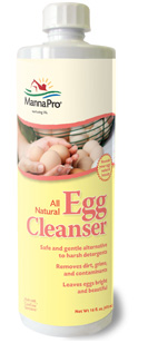 Egg Cleanser, Egg Washer All Natural