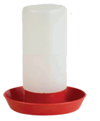 Plastic Jar Waterer and Feeders