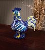 Quilted Stoneware Rooster