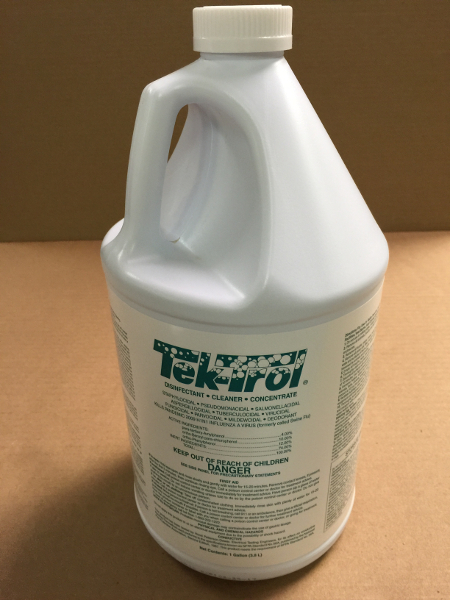 Tek-Trol Disinfectant