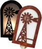 Wind Mill Night Light
