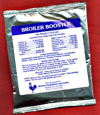 Broiler Booster