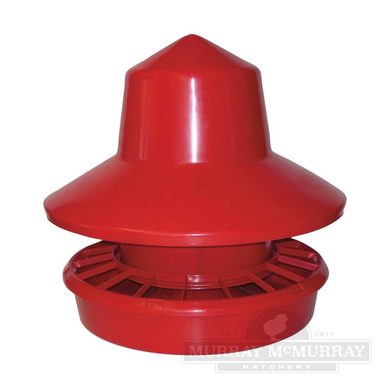 McMurray Hatchery 50 Lb. Range Tank Chicken Feeder