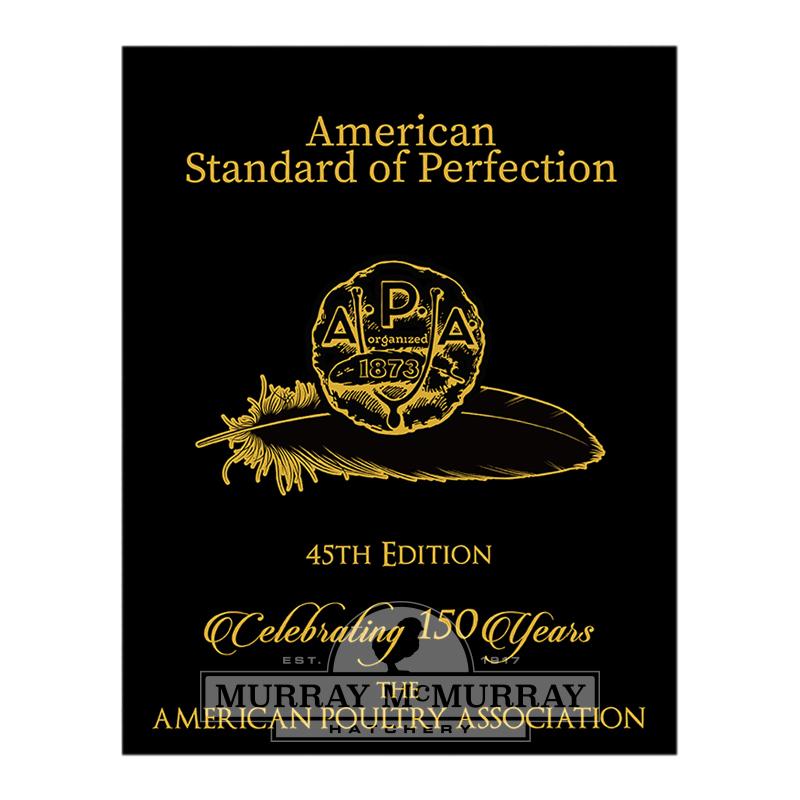 McMurray Hatchery | American Poultry Association Standard of Perfection | 45th Edition