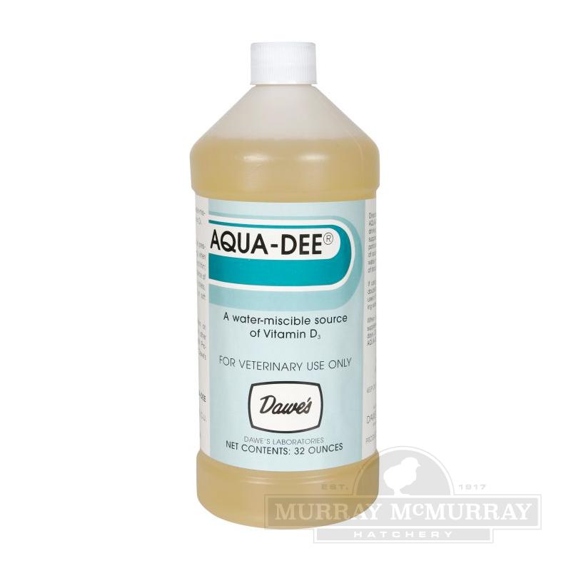 McMurray Hatchery Aqua-Dee Vitamin D