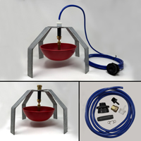 McMurray Hatchery Automatic Water Bowl Stand Kit