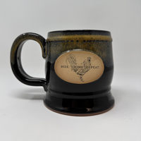 McMurray Hatchery Barrel Stoneware Mug