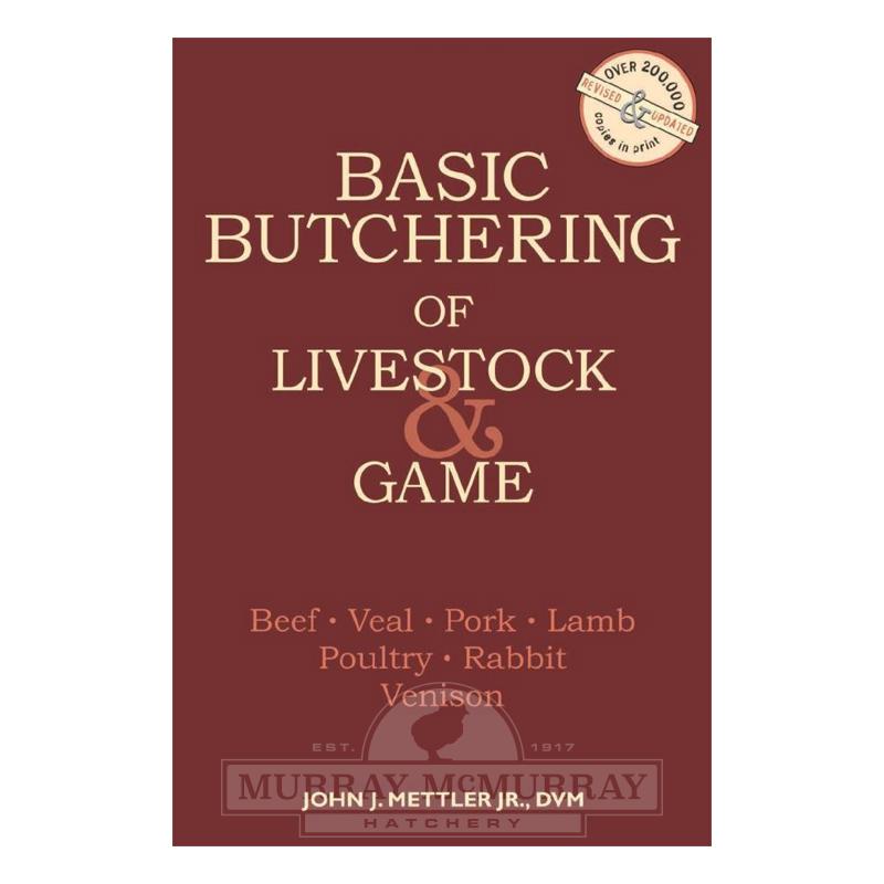 McMurray Hatchery Books | Basic Butchering of Livestock and Game