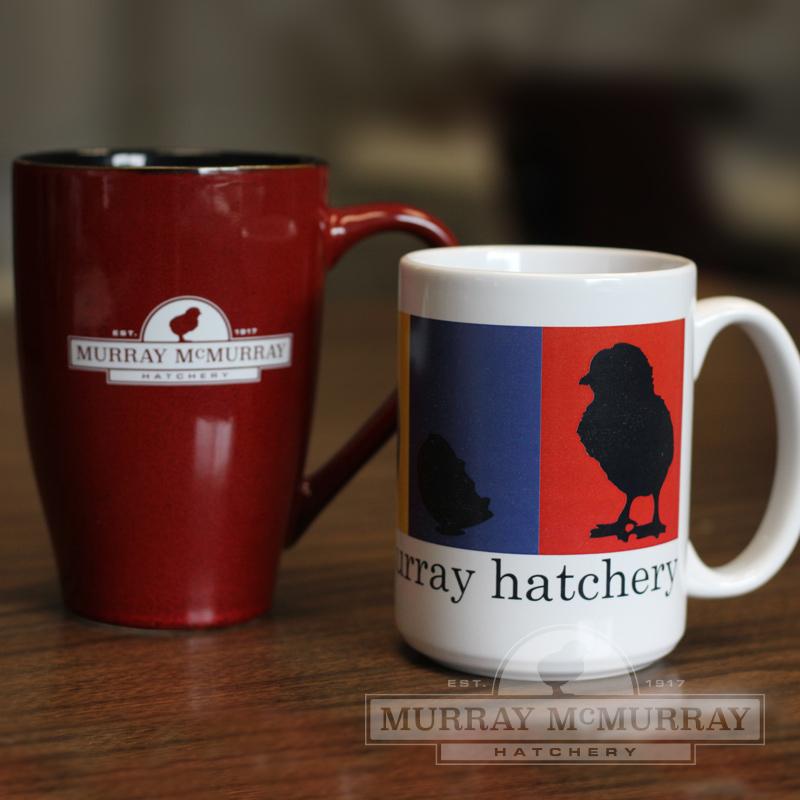 McMurray Hatchery Collector Coffee Mugs