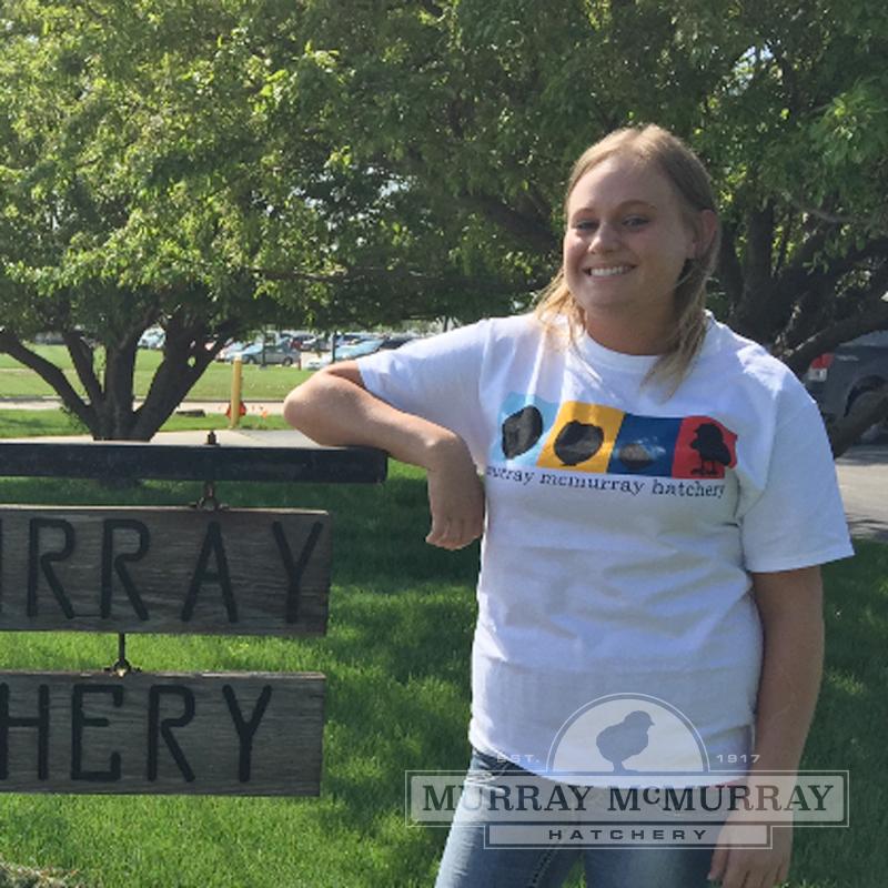 McMurray Hatchery Color Block T-shirt