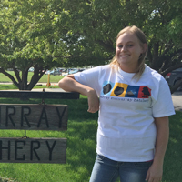 McMurray Hatchery Color Block T-shirt
