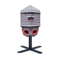 McMurray Hatchery CoopWorx 40 Lb. Feed Silo Chicken Feeder