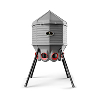 McMurray Hatchery CoopWorx 80 Lb. Feed Silo