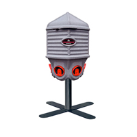 McMurray Hatchery CoopWorx Water Silo Chicken Nipple Waterer