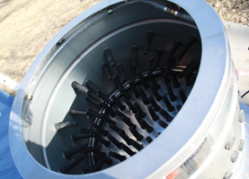 McMurray Hatcher EZ Plucker Inside View