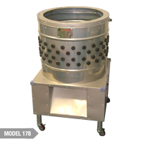 McMurray Hatchery EZ Plucker Model 178