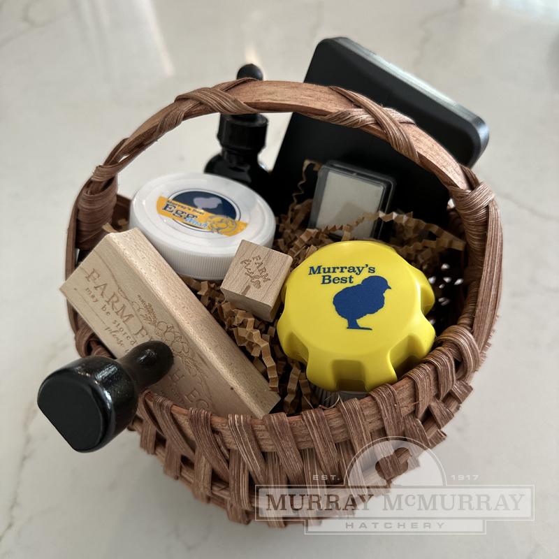 McMurray Hatchery Egg Gift Basket