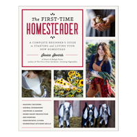 McMurray Hatchery Books | The First-Time Homesteader by Jessica Sowards