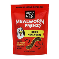 McMurray Hatchery | Happy Hen Mealworm Frenzy Dried Mealworms
