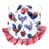 McMurray Hatchery Hen Couture Red Hen Saddle