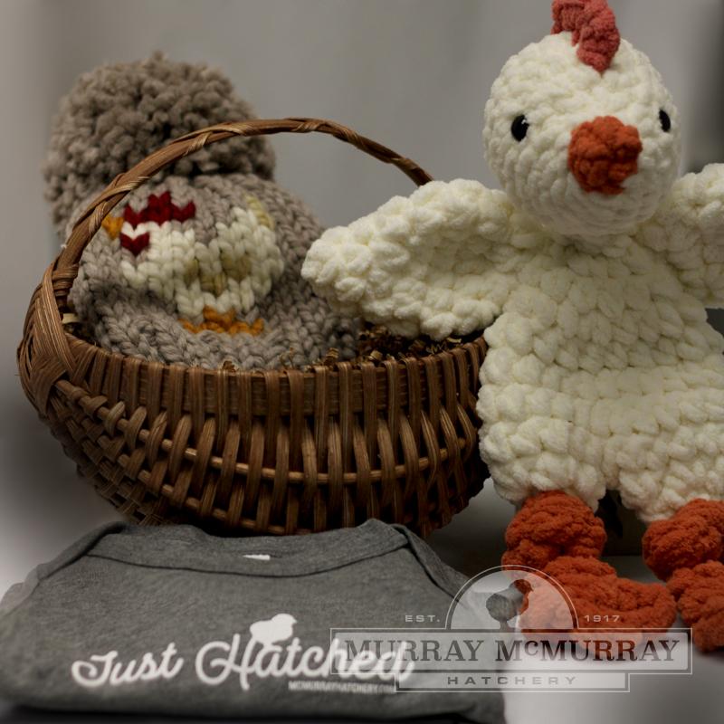 McMurray Hatchery Just Hatched Baby Gift Basket