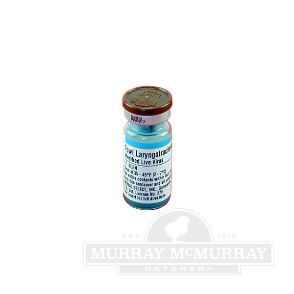McMurray Hatchery Laryngotracheitis Vaccine