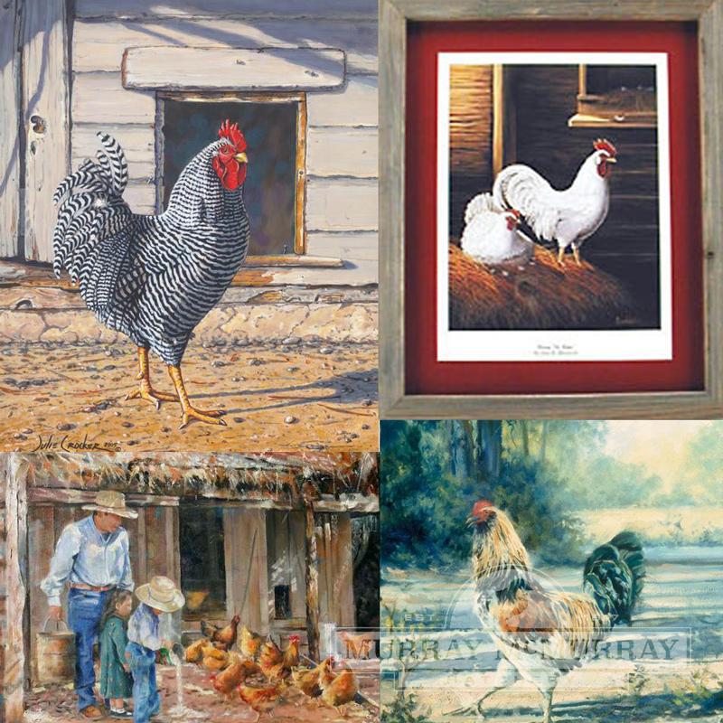 McMurray Hatchery Limited Edition Poultry Prints