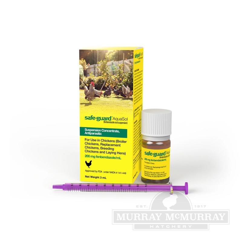 McMurray Hatchery SafeGuard AquaSol Chicken Dewormer