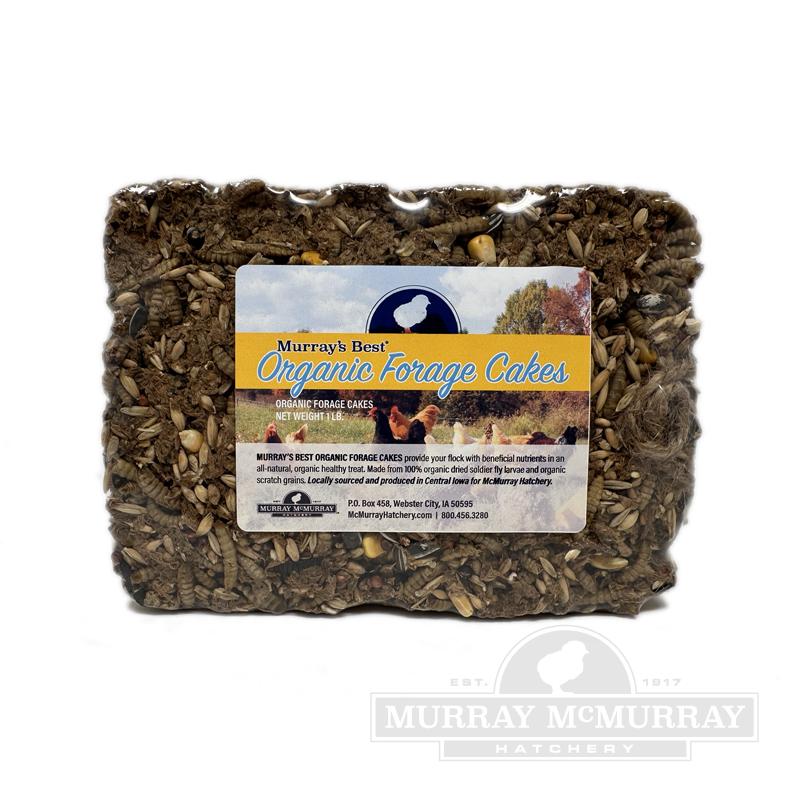 McMurray Hatcherry | Murray's Best Organic Forage Cakes