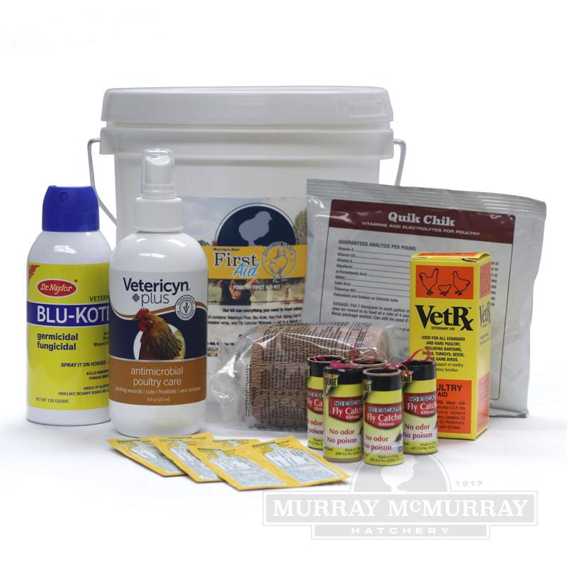 McMurray Hatchery Poultry First Aid Kit