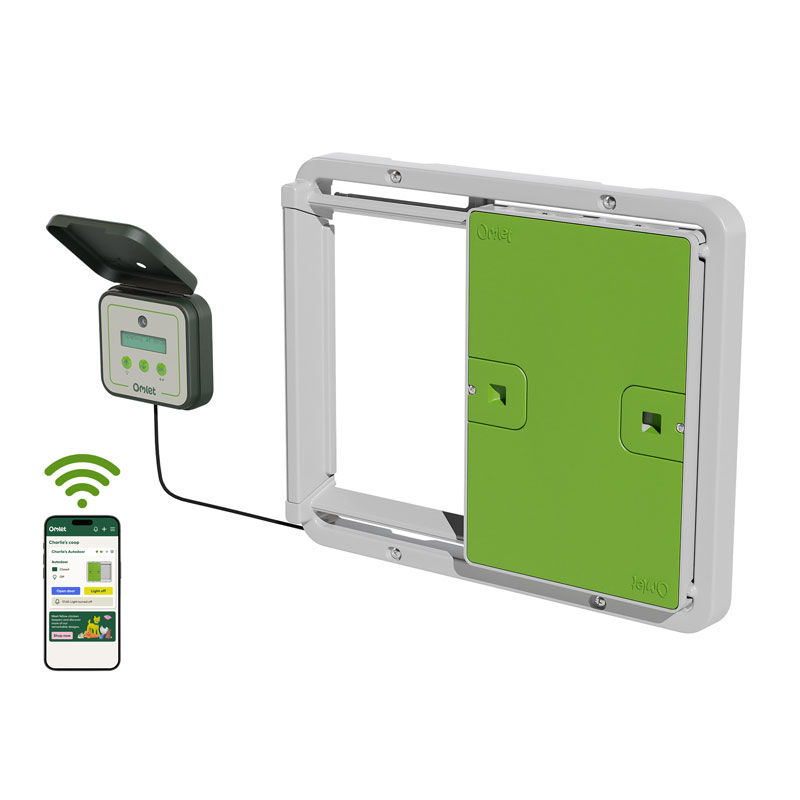 McMurray Hatchery Omlet Smart Automatic Chicken Coop Door