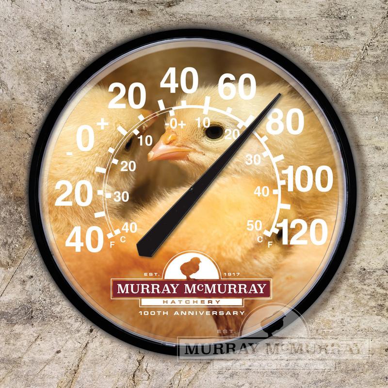 McMurray Hatchery Outdoor Thermometer