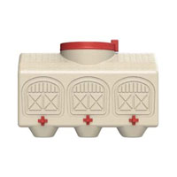 McMurray Hatchery OverEZ 12 Gal. Chicken Nipple Waterer