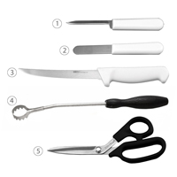 McMurray Hatchery Poultry Processing Knives and Tools