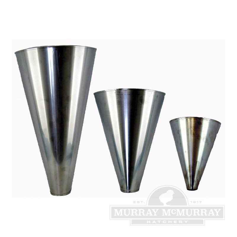 McMurray Hatchery Poultry Processing Restraining Cones
