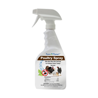 McMurray Hatchery Pure Planet Poultry Spray