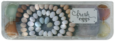 McMurray Hatchery Recycled Plastic Egg Cartons - EGG SPIRAL