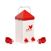 McMurray Hatchery Rent-A-Coop 1-Gallon Chicken Waterer