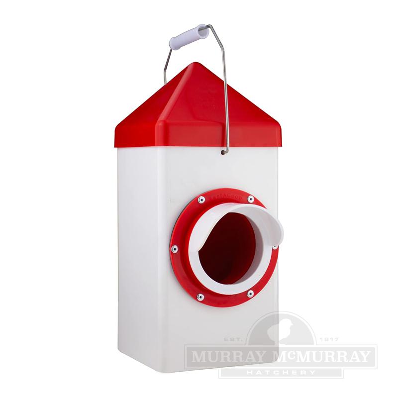 McMurray Hatchery Rent-A-Coop 5 Lb. Single-Port Feeder