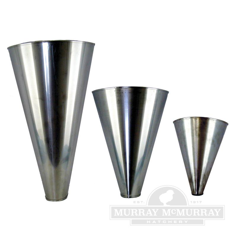 McMurray Hatchery Restraining Cones for Processing Poultry