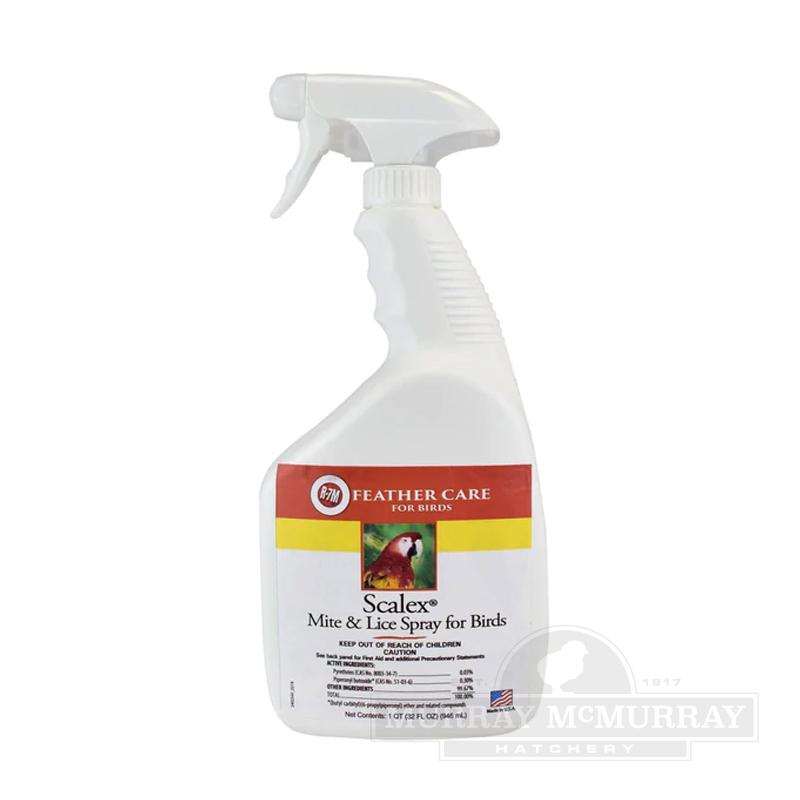 McMurray Hatchery - Scalex Mite and Lice Spray for Birds
