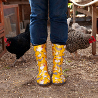 McMurray Hatchery Sloggers Rain Boots and Garden Shoes