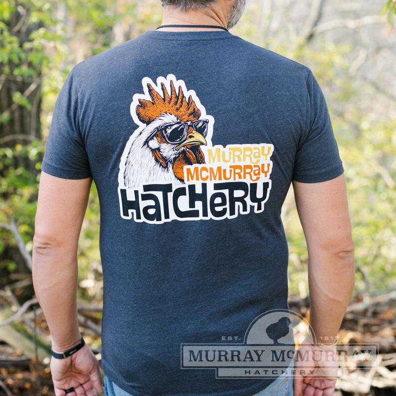 McMurray Hatchery So Bright Chicken T-Shirt